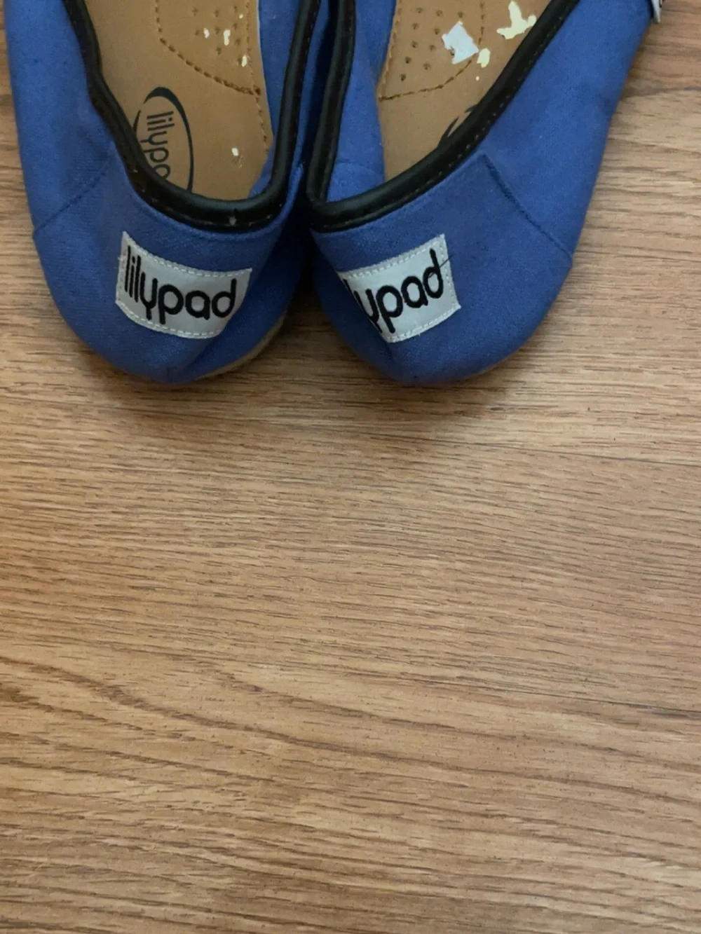 Casual Red and Blue Espadrilles Slip-Ons